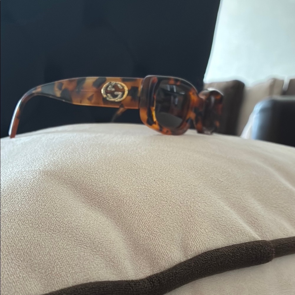 Gucci Tortoiseshell Sunglasses